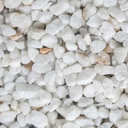 Extra white split - 9/12 mm - Big bag 1 m3