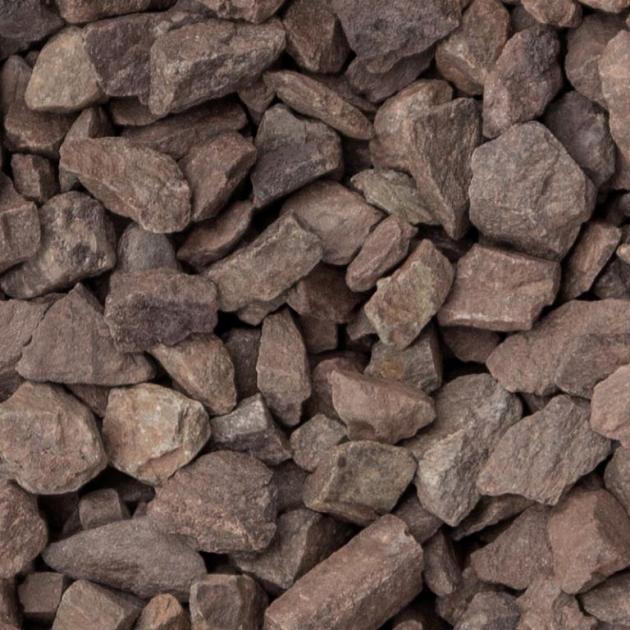 Kwartsiet rood split - 8/16 mm - Big bag 1 m3