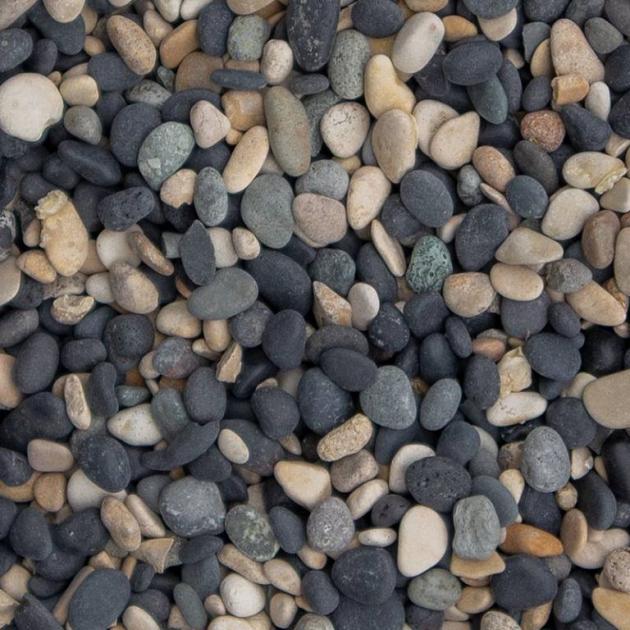 Natural blend pebbles 5/8 Bigbag 1m3