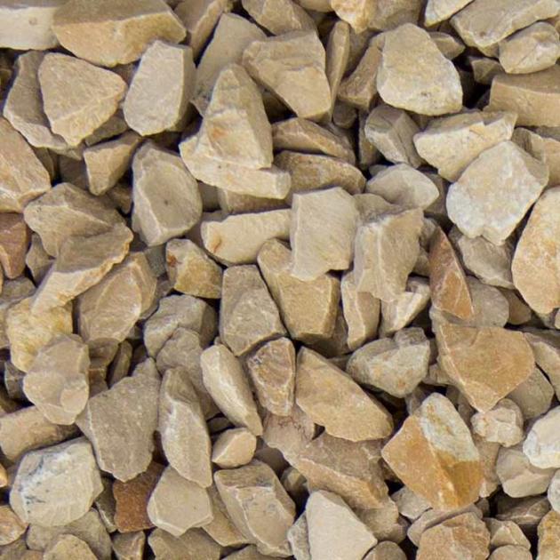 Yellow sun split - 11/16 mm - Big bag 1 m3