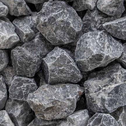 Icy blue breuksteen - 40/60 mm - Big bag 1 m3