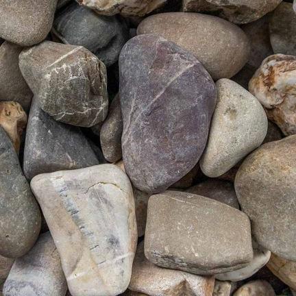 Maaskeien - 30/60 mm - Big bag 1 m3