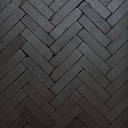 Island.XG.107 - VV 21x4x6,6 cm - zwart gemêleerd - bezand getr.