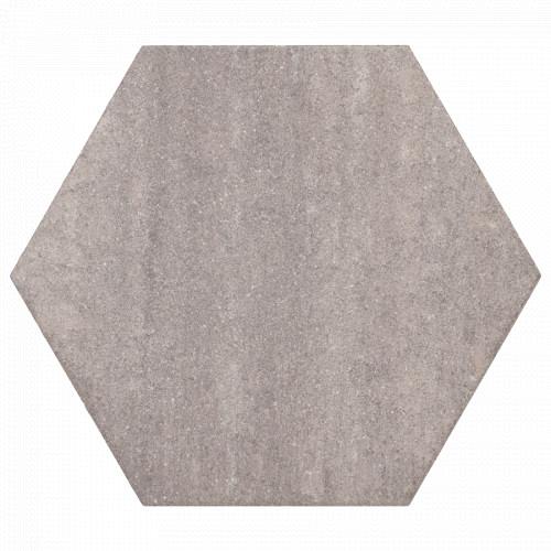 Playa.X2.205 - Zeskant 60/52,5x30x4 cm - Beige gemêleerd