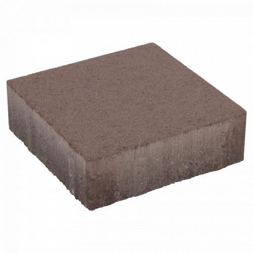 Playa.X3.411 - 20x20x6 cm - Bruin met deklaag