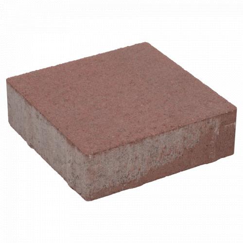 Playa.X3.412 - 20x20x6 cm - Rood-Bruin met deklaag