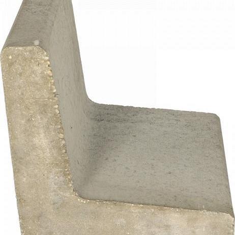 L-element 40x40x40 cm Grijs ( E )