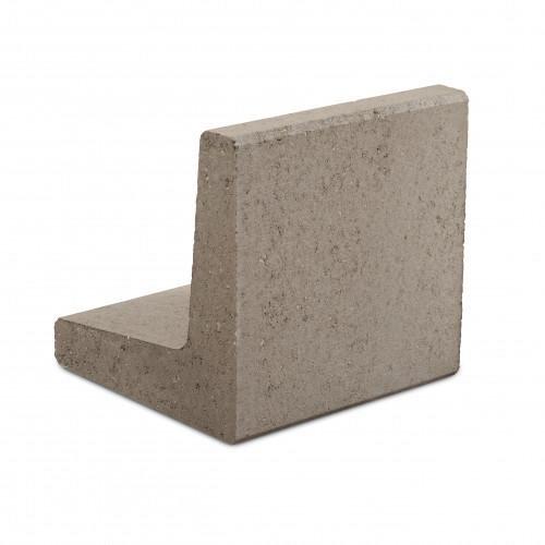 L-element 100x50x50 cm Grijs ( E )