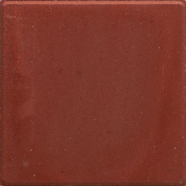 Tegel 30x30x4,5 cm rood per m2