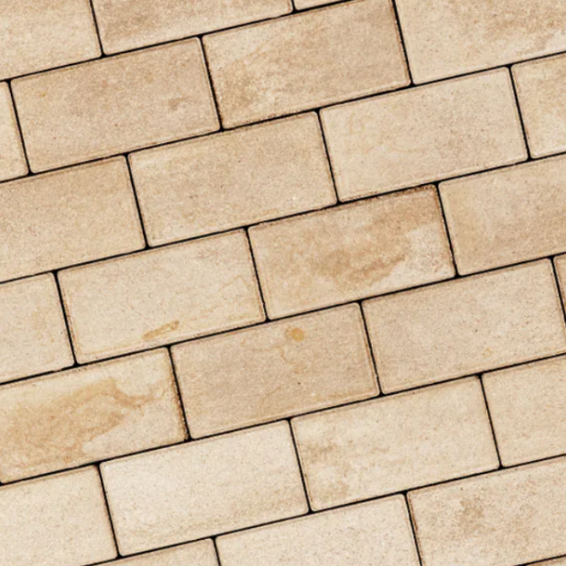 Alp.X1.320 - 20x10x6 cm - licht bruin