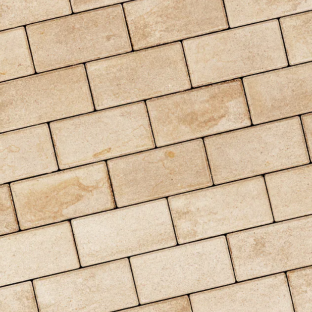 Alp.X1.320 - 20x30x6 cm - licht bruin