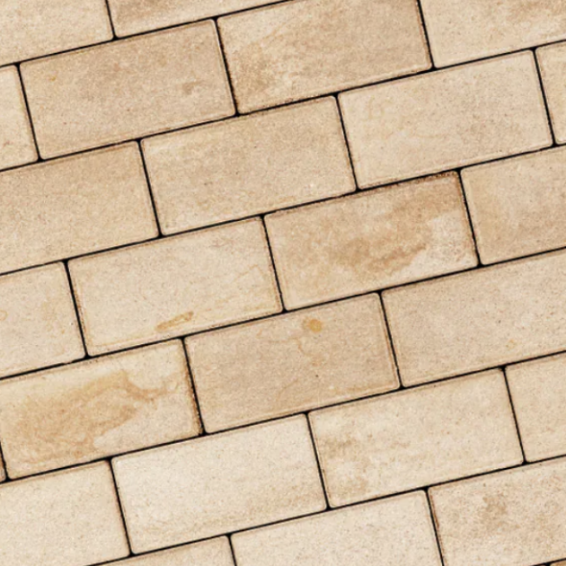 Alp.X1.320 - 20x5x6 cm -  licht bruin