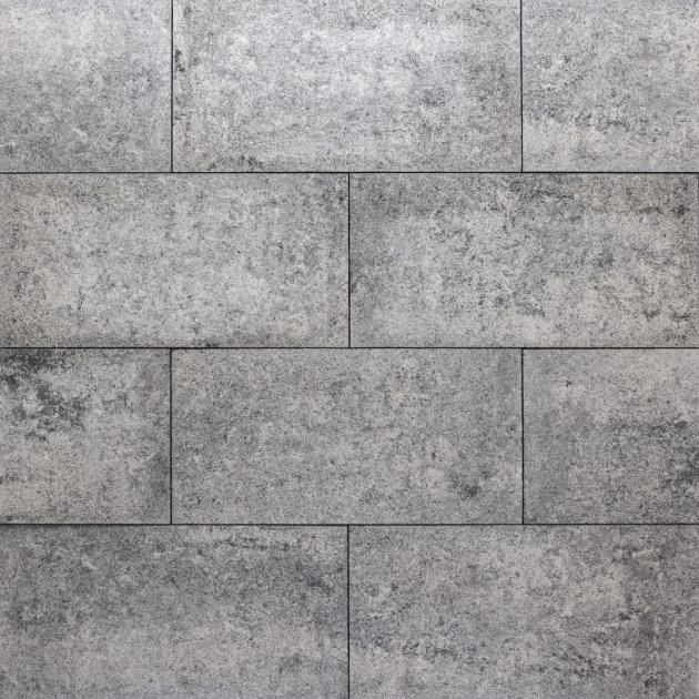 Alp.X2.404 - 30x60x6 cm. - licht grijs gemêleerd