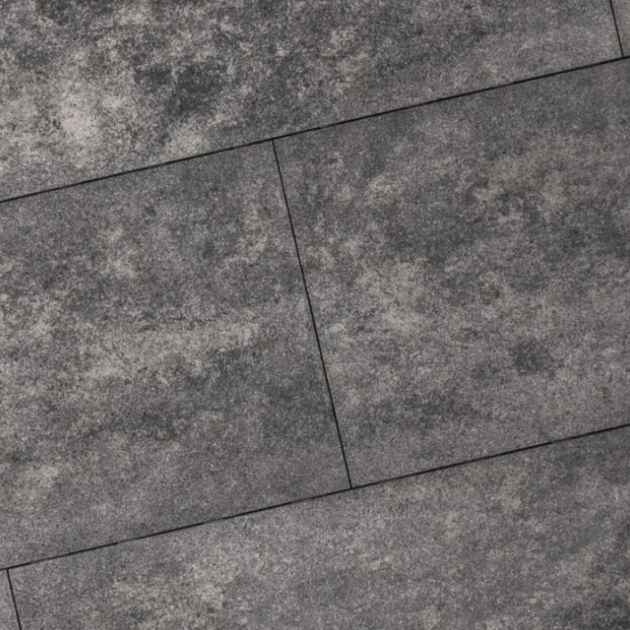 Alp.X2.402 - 60x60x5 cm. - grijs - zwart gemêleerd