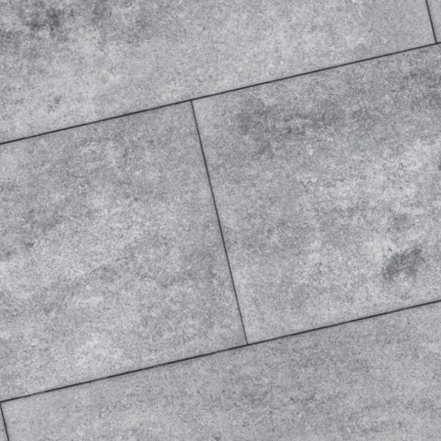 Alp.X2.404 - 60x60x5 cm. - licht - grijs  gemêleerd