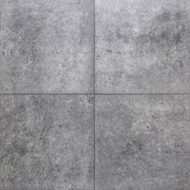 Alp.X2.404 - 60x60x5 cm. - licht grijs gemêleerd