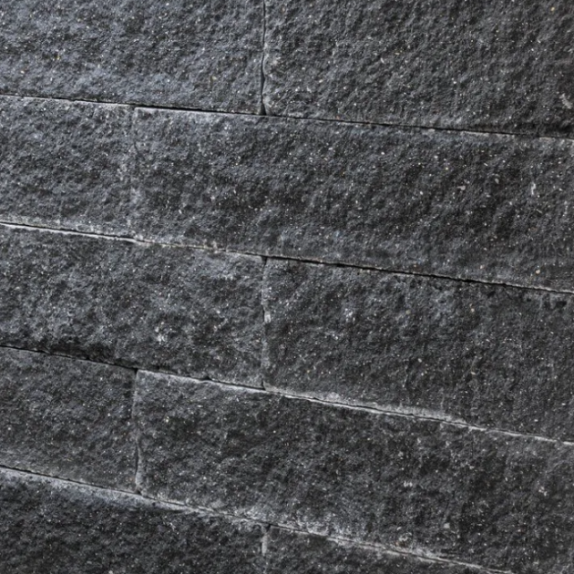 Muurblok - Alp.X.8109 - 40x10x12,5cm - antraciet