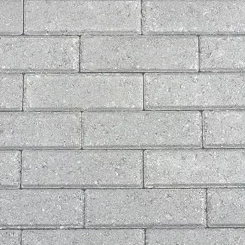 Dikformaat beton 21x7x8 cm grijs