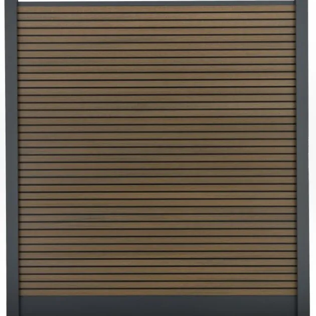 WPC Rabatplank Rhombus-  Cappucino  - 2x15x178 cm ( werkbreedte 14 cm )