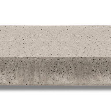 Oud Hollands Betonbiels 100x20x12 cm - Greige