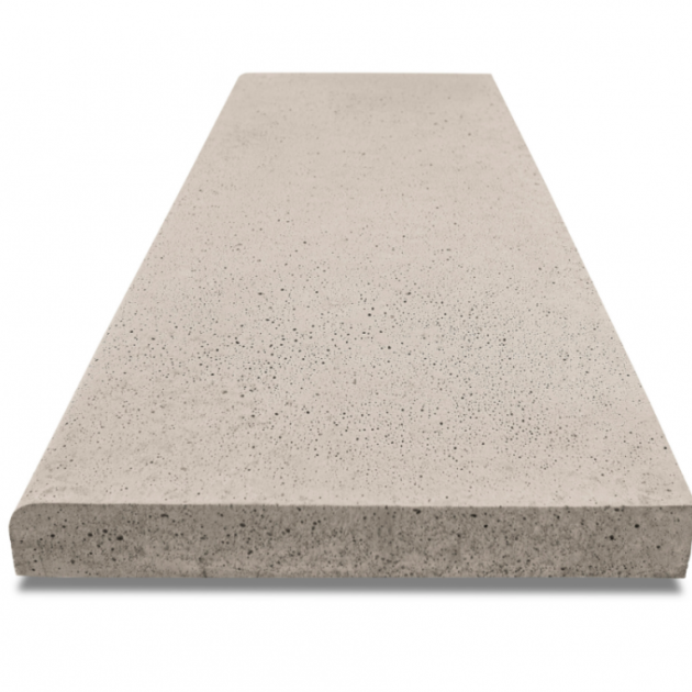 Oud Hollands - Zwembad rand 100x40x5 cm - Greige