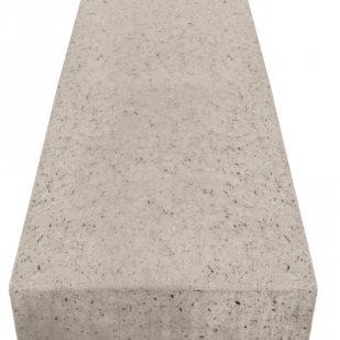 Oud Hollands Zitelement Recht 200x60x40 cm - Greige