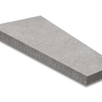 Oud Hollands - Trapezium 120x60/30x8 cm - Grijs