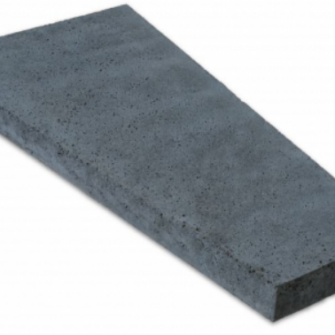 Oud Hollands Trapezium 120x60/30x8 cm - Antraciet