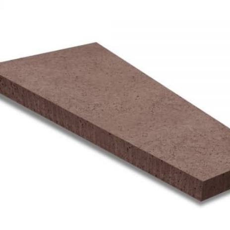 Oud Hollands - Trapezium 120x60/30x8 cm - Taupe