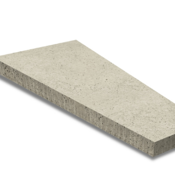 Oud Hollands - Trapezium 120x60/30x8 cm - Creme