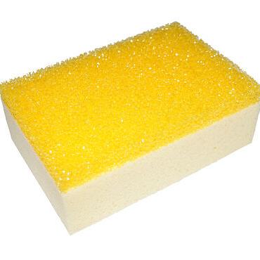 Super Prof, schoonmaakspons hydro-kombi zacht ,165x110x60 mm