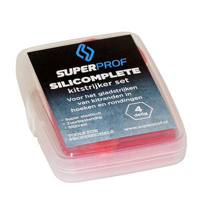 Super Prof, kitstrijker set, SiliCOMPLETE 4-DLG