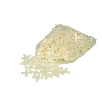 Super Prof, tegelkruisjes, 1,0 mm zak a 200 stuks