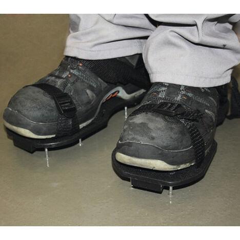 Super Prof, spijkerschoenen, nylon, 300x132x40mm per paar