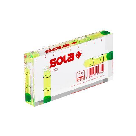 Sola, architectenwaterpas, R100 100x50x15mm