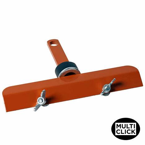 Super Prof Multi Click stalen verlengst.spackmes 200mm recht