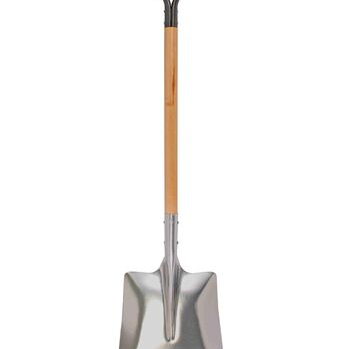 Super Prof, aluminium ballastschop met strip en metalen D-Greep