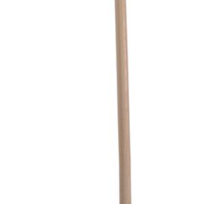 Super Prof, houten steel essen met kruk, 110 cm