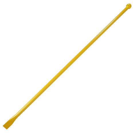 Super Prof, stootijzer met bol en beitel