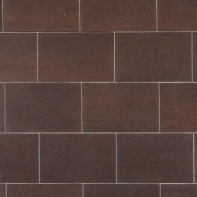 Costa.X2.110 - 25x50x6 cm - bordeaux gemêleerd