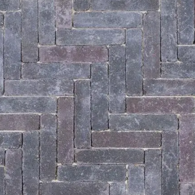 Costa.X3.709 - 21x6.8x8 df bruin - paars - getrommeld