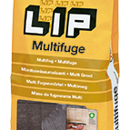 LIP Multivoeg 2-20mm Pearl White/Zilvergrijs 5kg