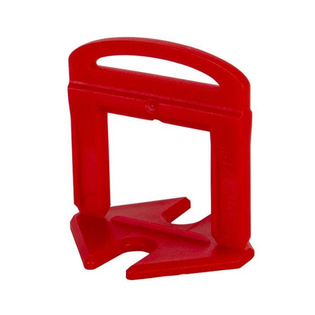 Rubi leveling systeem clips dikte 3 mm - Hoogte 6-15 mm - zak 100 stuks