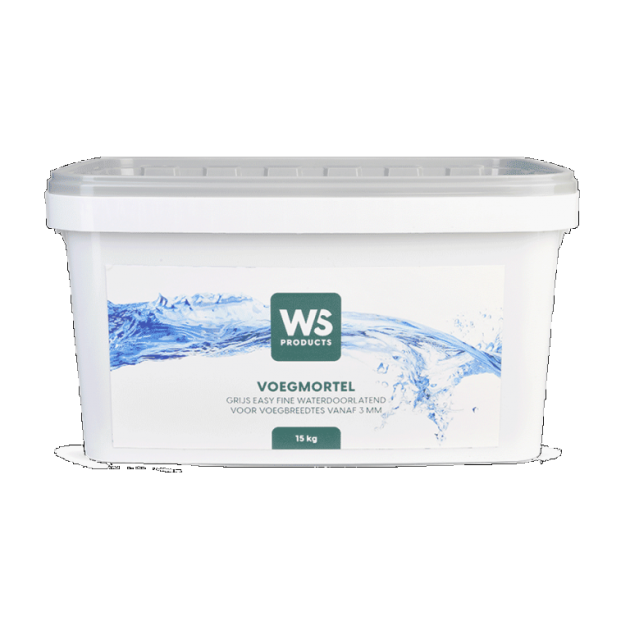 WS Voegmortel Easy Fine Steengrijs 15 KG