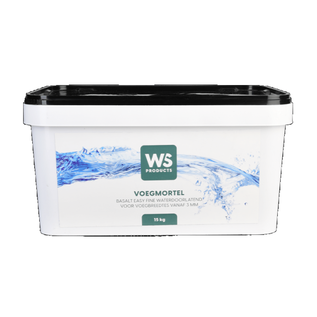 WS Voegmortel Easy Fine Basalt 15 KG