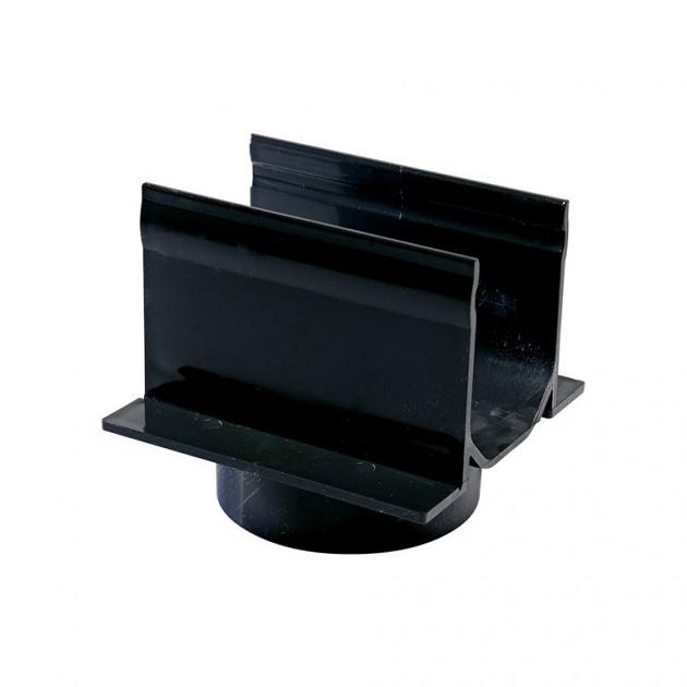 WS Verbindingsstuk met uitloop o 80 mm