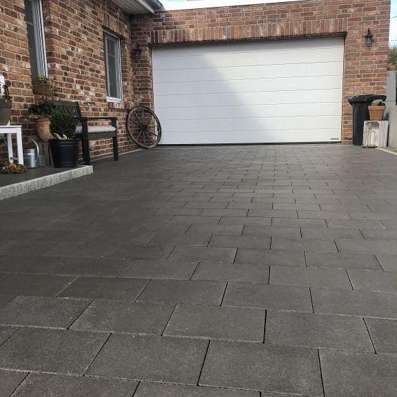 Alp.X1.306A - 20x30x6 cm - antraciet ACTIE