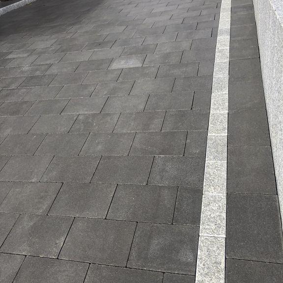 Alp.X1.306A - 20x30x6 cm - antraciet ACTIE