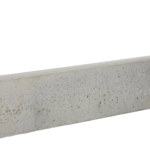 Opsluitband grijs 10x20x100 cm (D)