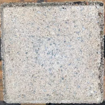 Betonklinker half grijs 10,5x10,5x8 cm